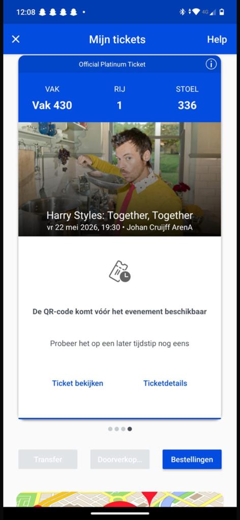 2 zitplaatsen Harry Styles 22 mei, Tickets en Kaartjes, Twee personen, Mei