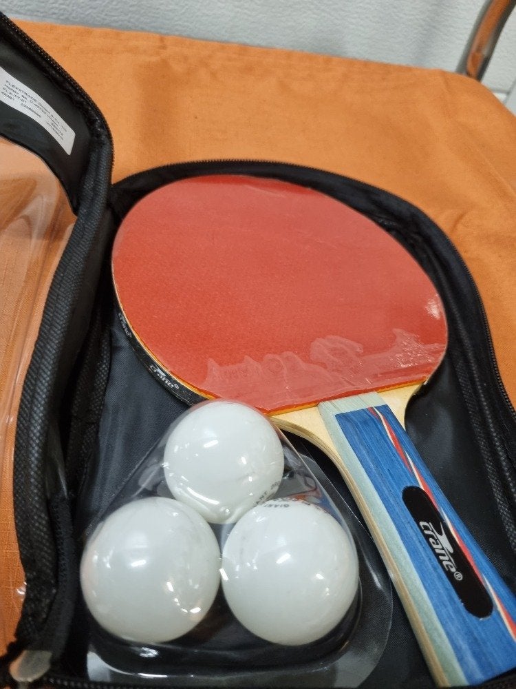 tafeltennis bats met ballen nieuw, Ophalen of Verzenden, 'T Olde Gre-j, Info@toldegrej.nl, Endepoelstraat 20f Didam