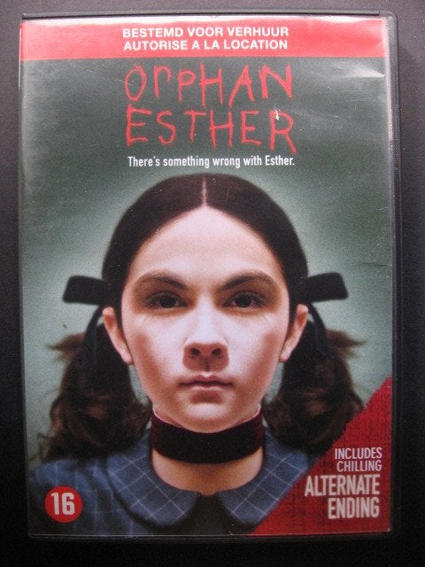 Orphan Esther, Cd's en Dvd's, Dvd's | Horror, Gebruikt, Slasher, Vanaf 16 jaar, Nederlands, Ophalen of Verzenden