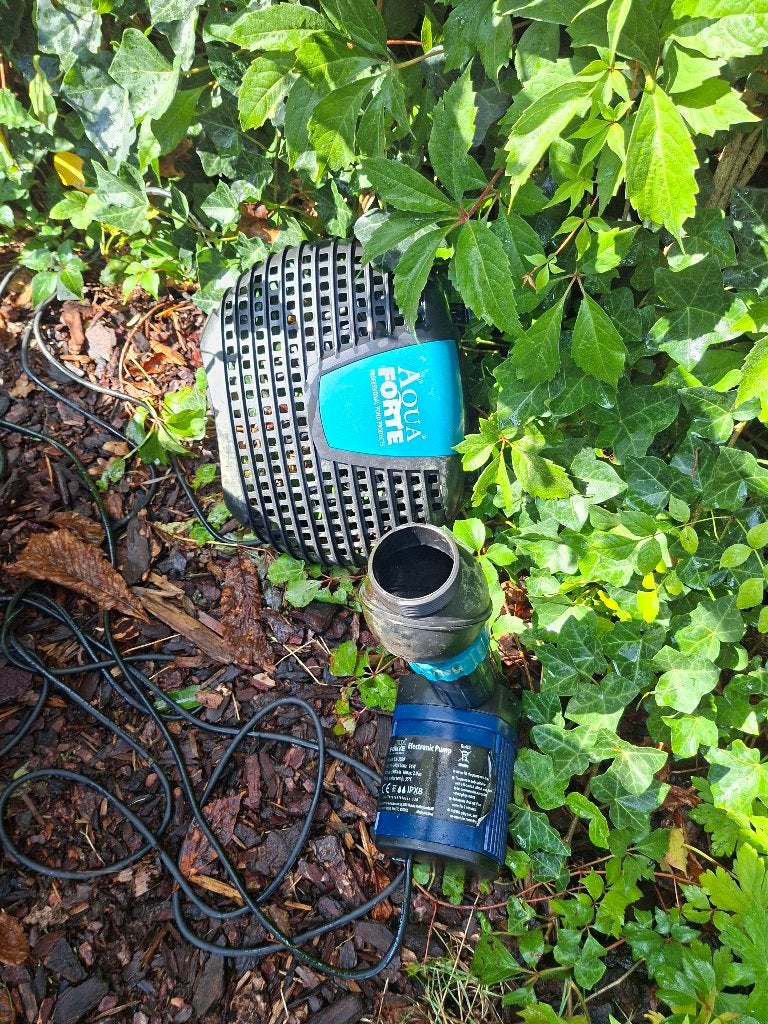 Aqua Forte EX-3500 vijverpomp, Ophalen of Verzenden, Zo goed als nieuw, Vijverpomp