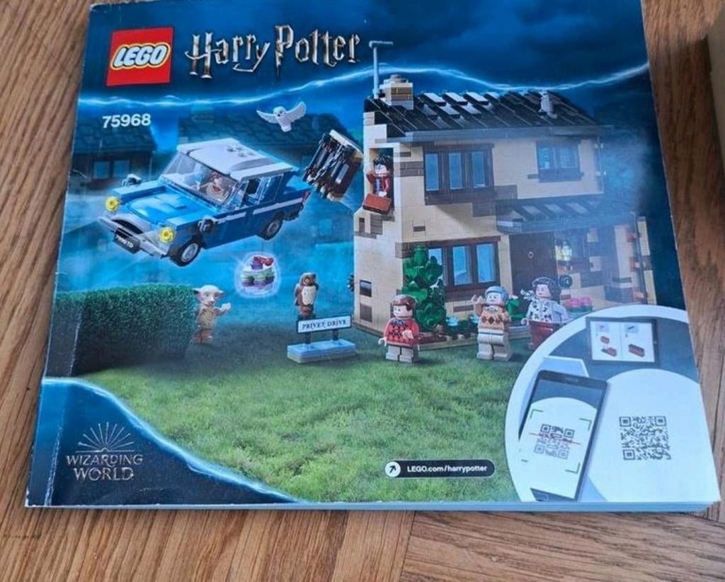 LEGO Harry Potter Ligusterlaan 4 (75968), Compleet, Lego, Harry Potter, Ophalen of Verzenden