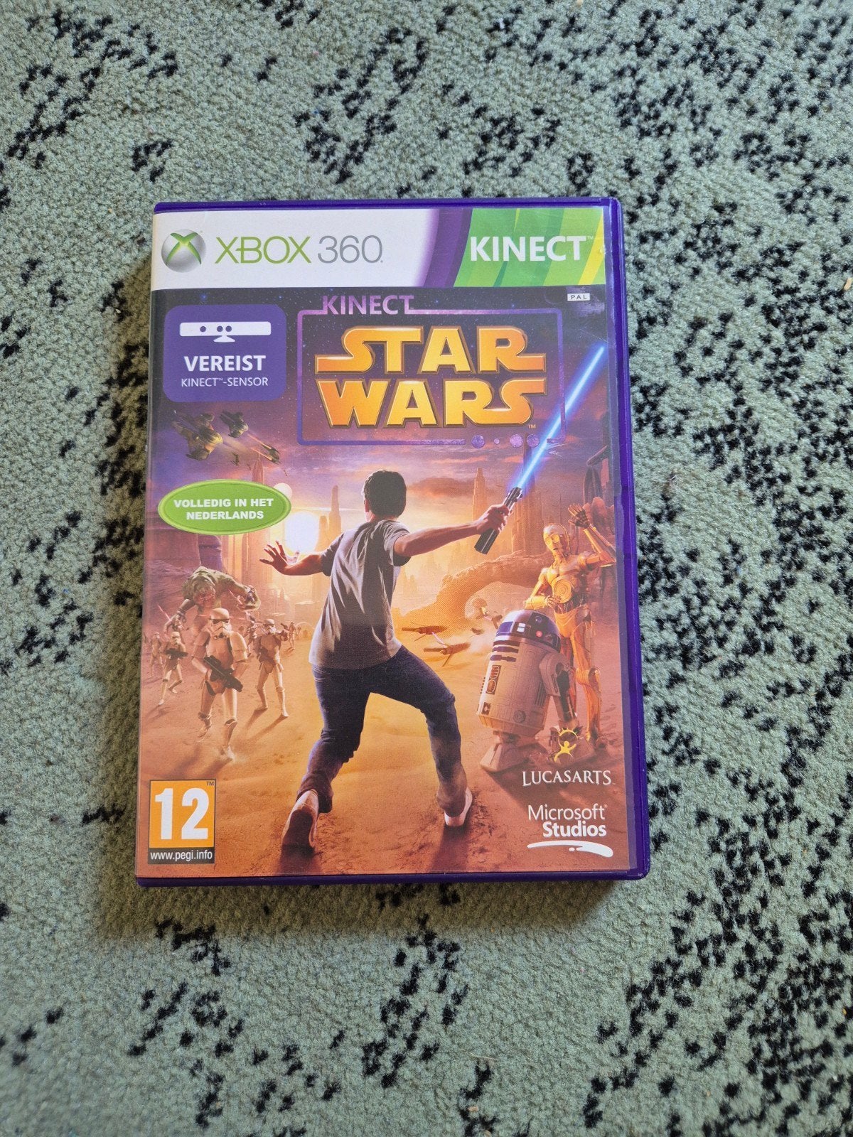 Kinect Star Wars Xbox 360, Spelcomputers en Games, Games | Xbox 360, Avontuur en Actie, Gebruikt, 1 speler, Ophalen of Verzenden