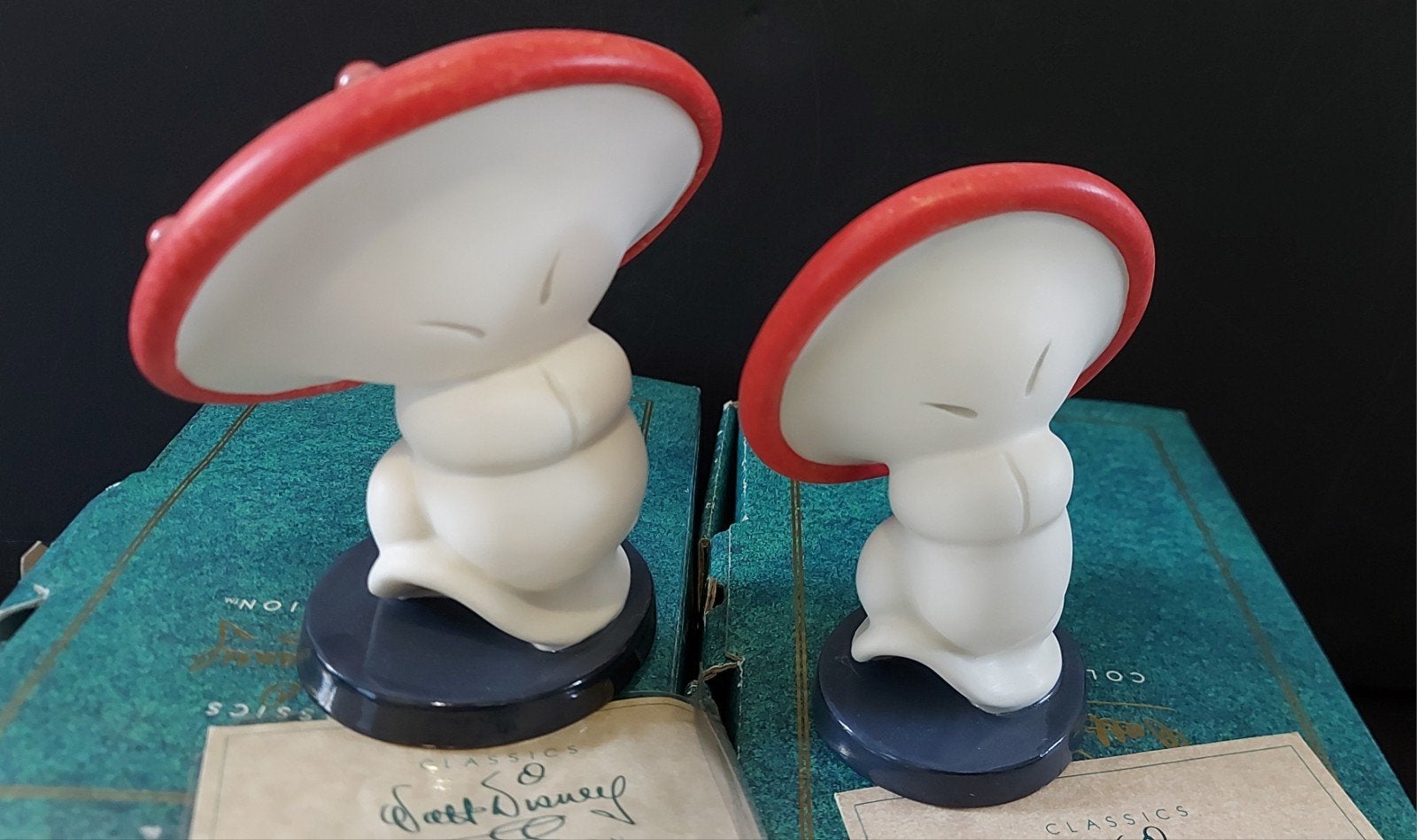 WDCC Walt Disney Classic Collection Fantasia Mickey Mouse, Verzamelen, Disney, Ophalen, Mickey Mouse, Zo goed als nieuw, Beeldje of Figuurtje
