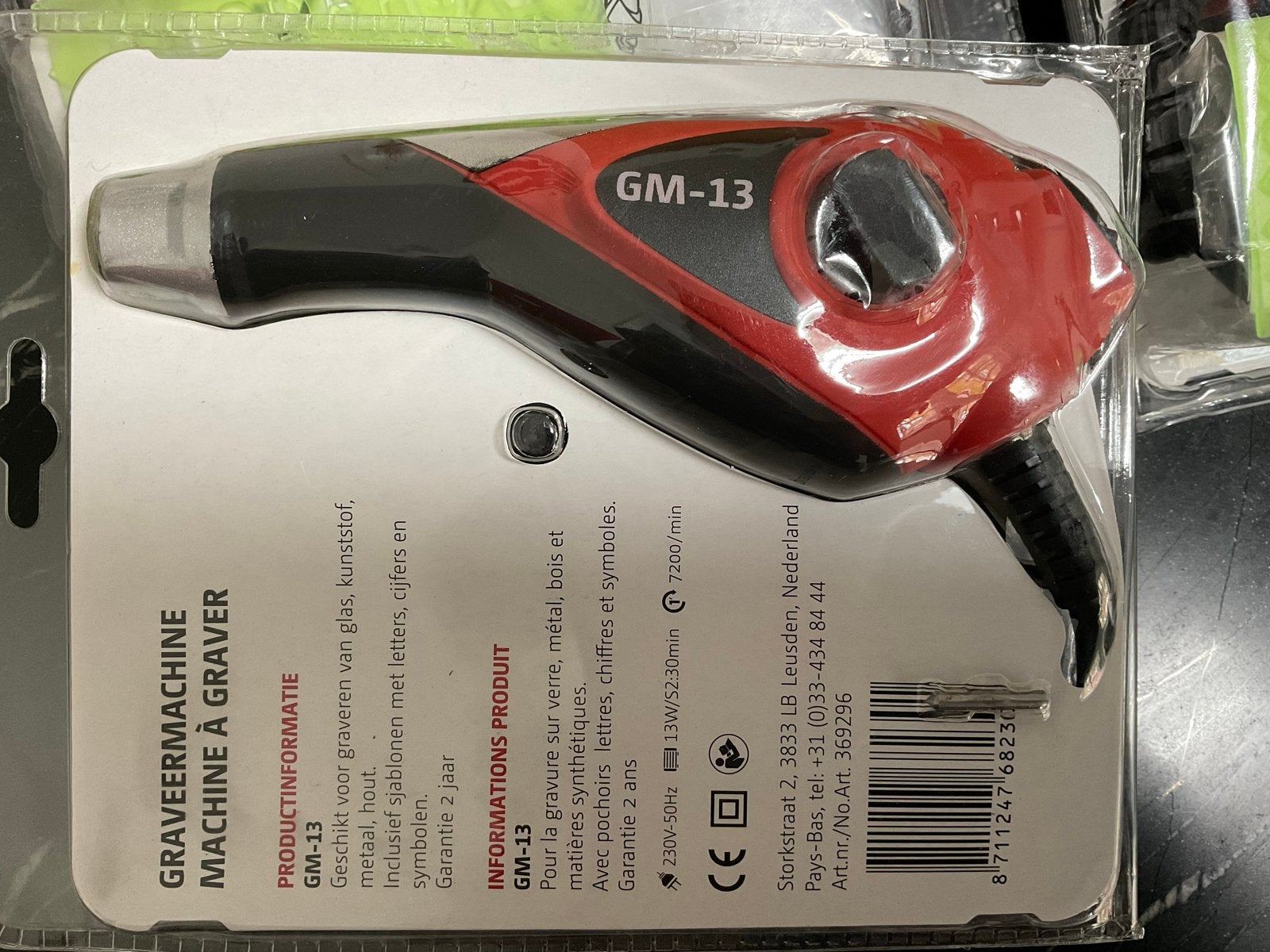 Graveermachine GM-13 - Nieuw in verpakking, Ophalen of Verzenden, Nieuw, Overige typen, Overige merken