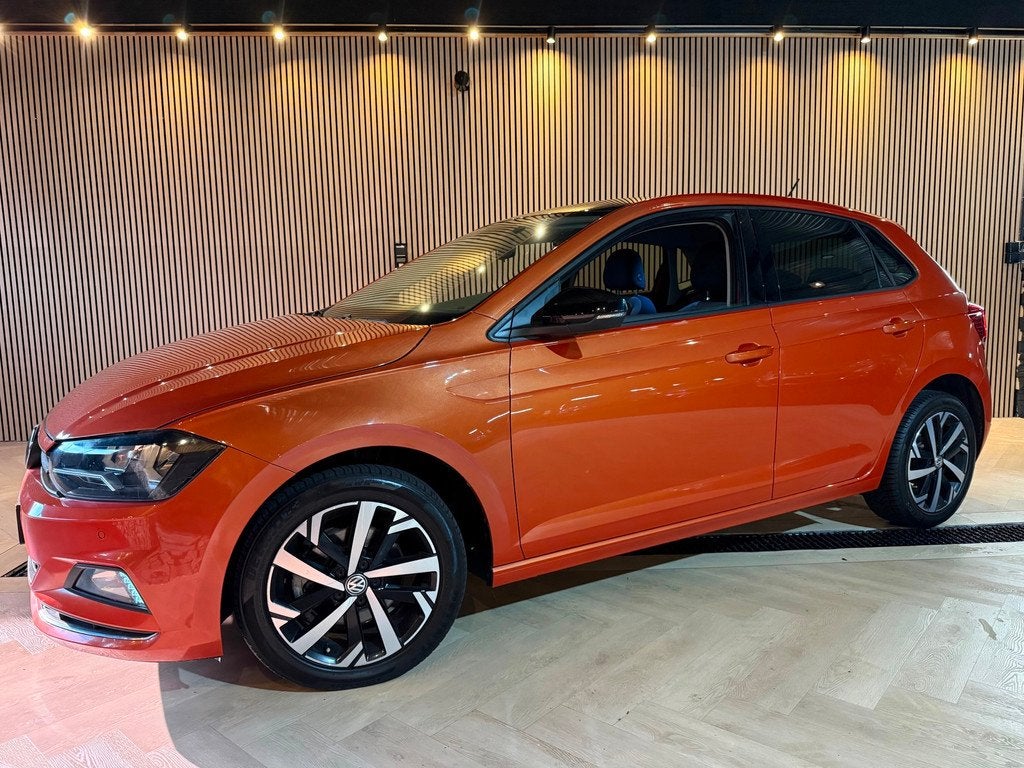 Volkswagen Polo 1.0 TSI | Navi | Digidash | Climate, Stof, Gebruikt, Overige kleuren, 49 €/maand