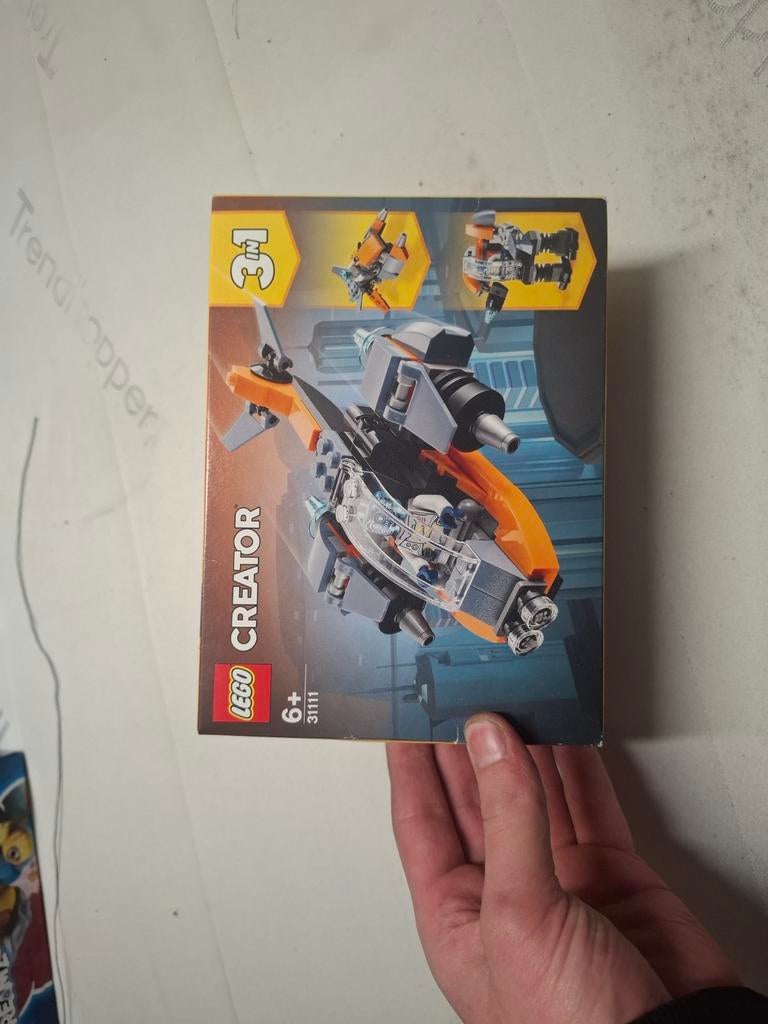 LEGO Creator 31111 Cyber Drone - Nieuw in doos, Ophalen