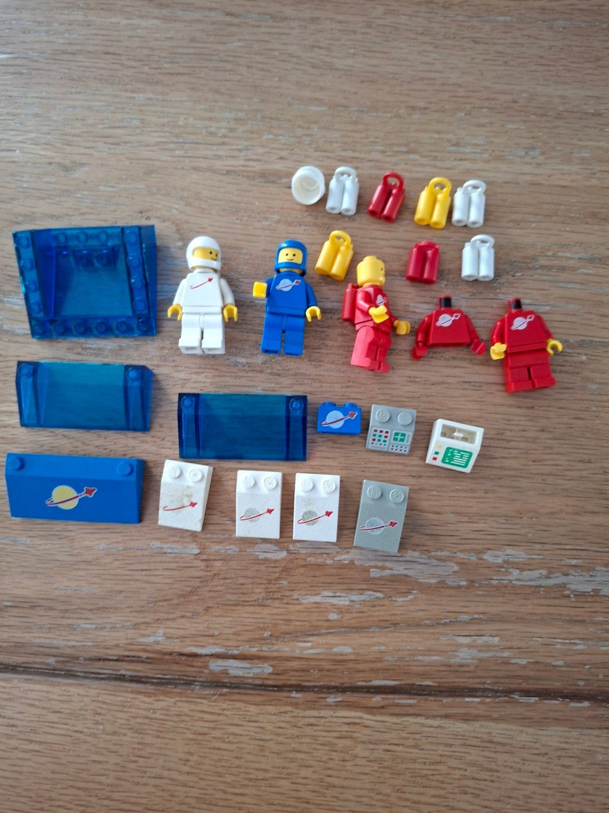 lego space classic onderdelen, Ophalen of Verzenden, Gebruikt