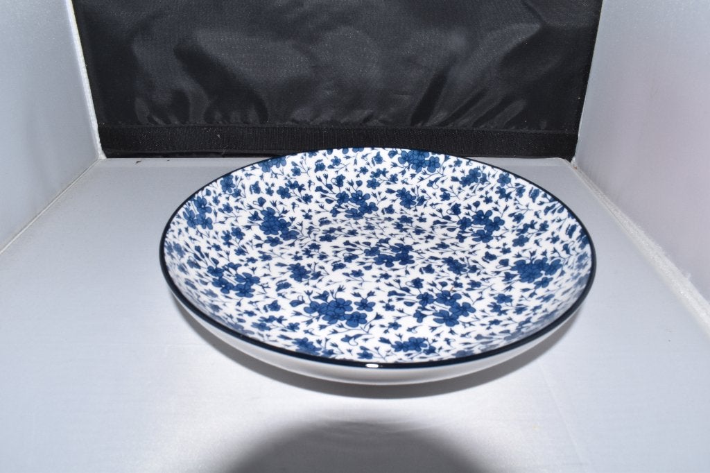 Dinerborden Gusta Floral servies, Overige materialen, Info@detagrijn.comn, Overige merken, Nieuw