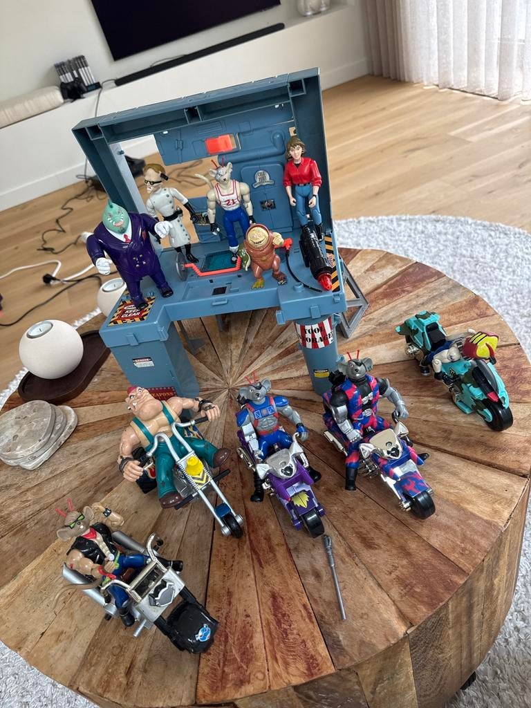 Complete (incomplete) set Biker Mice from Mars te koop!, Ophalen of Verzenden, Gebruikt