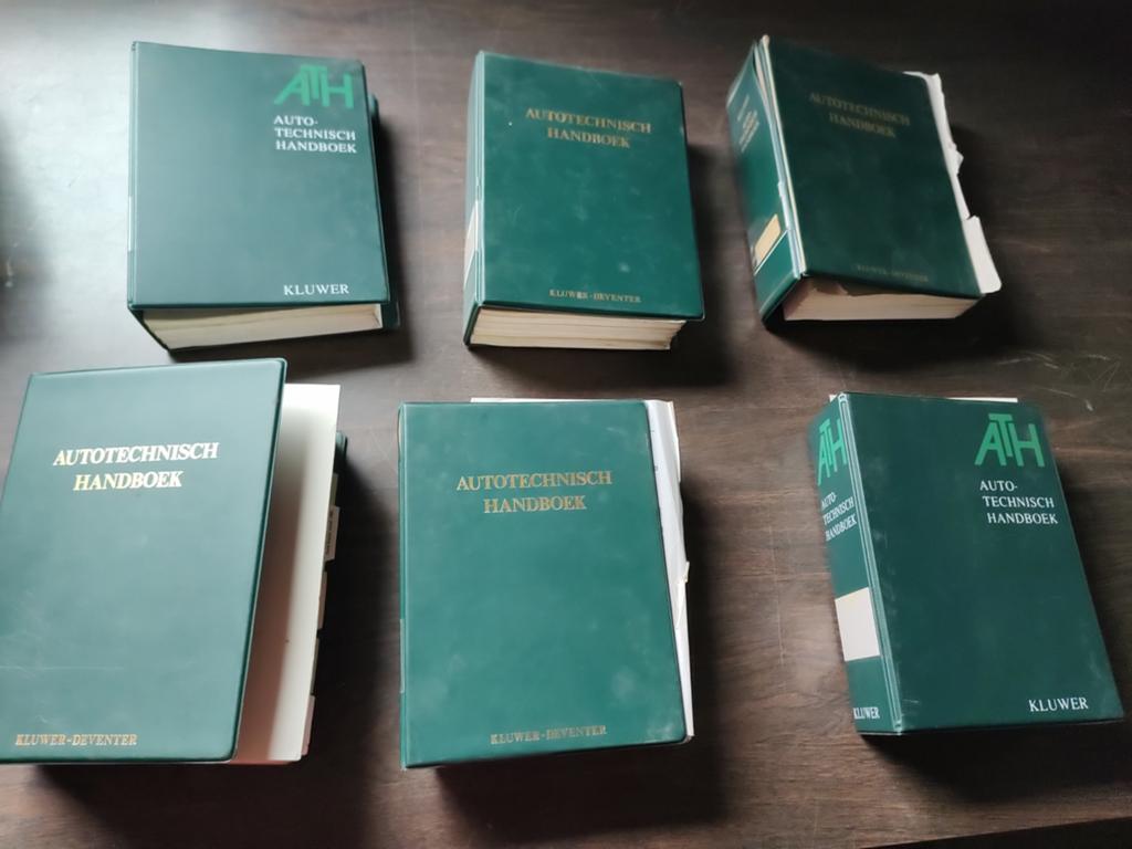 Autotechnisch handboeken Alfasud Granada Escort Sierra, Ophalen of Verzenden, Ford