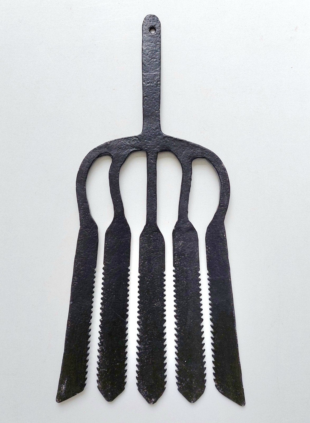 Antieke Palingsteker Aalsteker Elger Aalgeer Vissen Stropen, Antiek en Kunst, Ophalen of Verzenden