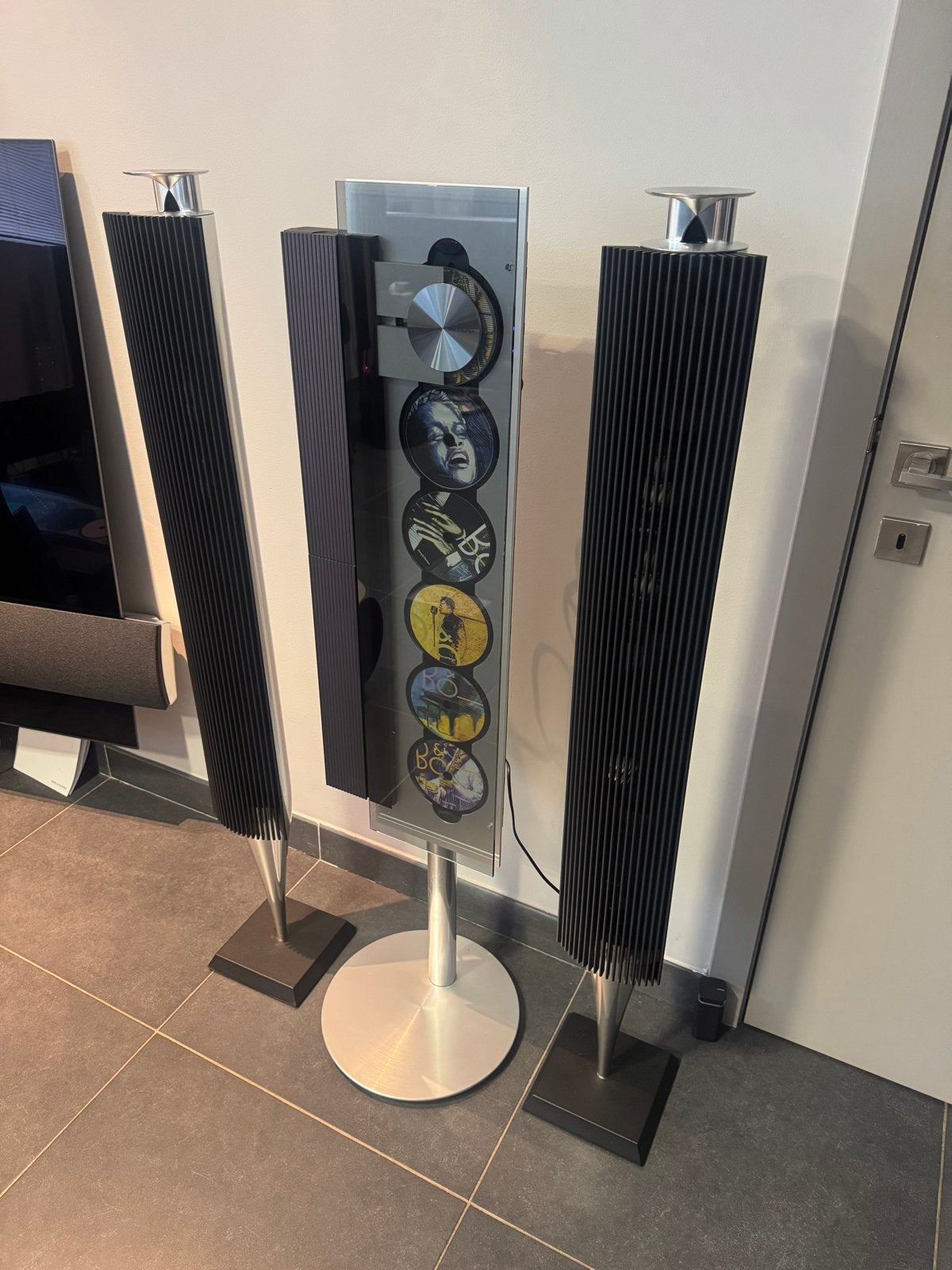 Droomset: Beolab 18 met legendarische Beosound 9000, Zo goed als nieuw, Bang & Olufsen, Cd-speler, Losse componenten
