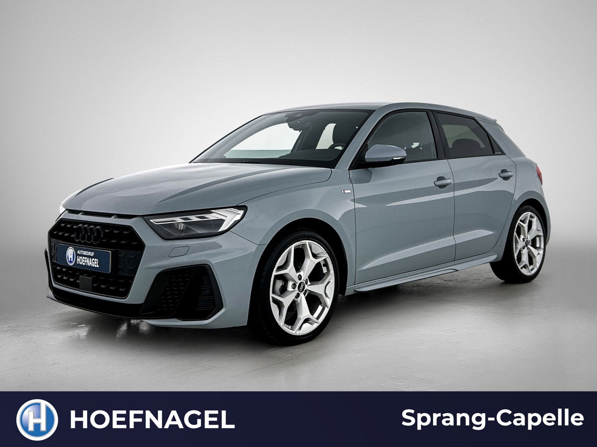 Audi A1 Sportback 35 TFSI S Edition | Camera | CarPlay | Cru, Auto's, 4 cilinders, 150 pk, Leder en Stof, Bedrijf
