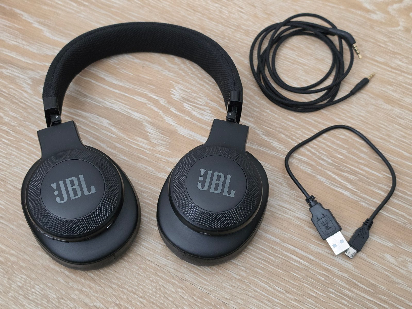 JBL E55BT Draadloze  bluetooth Over-Ear Koptelefoon, Audio, Tv en Foto, Koptelefoons, Gebruikt, JBL, Ophalen of Verzenden, Draadloos