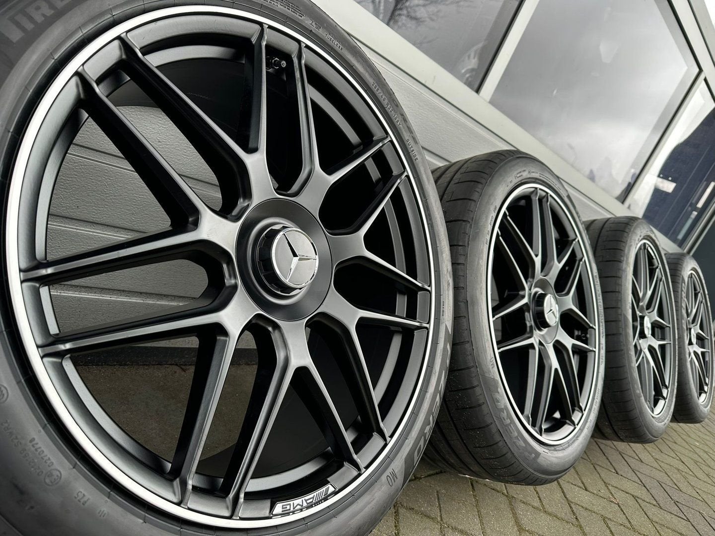 22" Mercedes AMG W167 350e GLE Coupe C257 GLE63 GLE53 velgen, Auto-onderdelen, -, 285 mm, -, Banden en Velgen