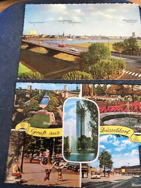 Düsseldorf, Duitsland, Ophalen of Verzenden, Voor 1920, Ongelopen, Frankrijk