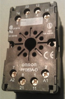 Relaisvoet Omron PF083A-D., Ophalen of Verzenden, Nieuw