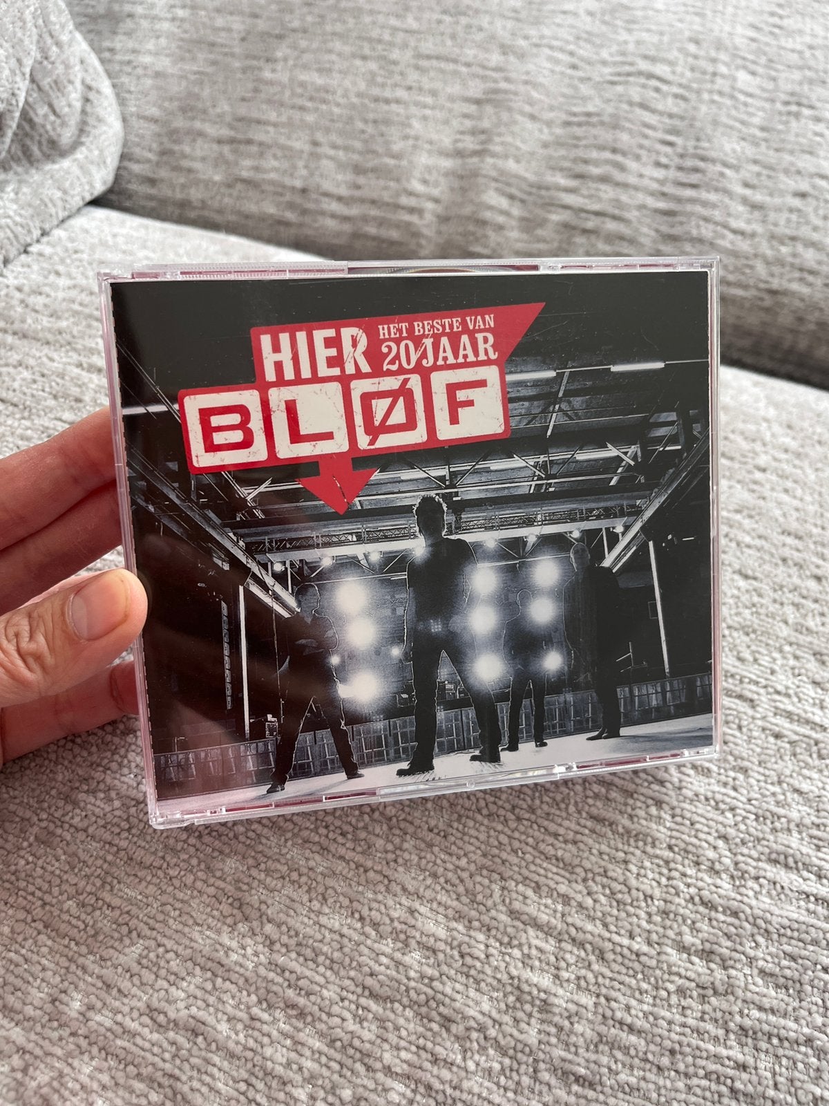Album Blof Het beste van 20 jaar, Ophalen of Verzenden, Zo goed als nieuw, Pop of Rock