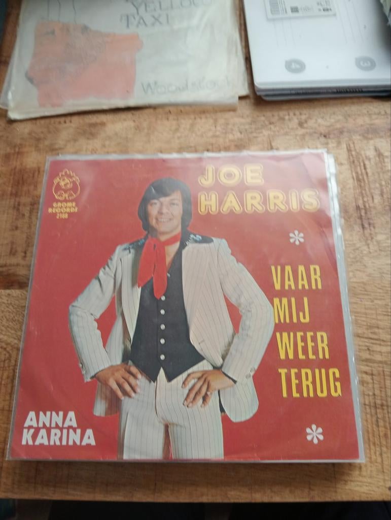 Joe Harris - vaar mij weer terug, Ophalen of Verzenden, Zo goed als nieuw, Overige formaten, Levenslied of Smartlap