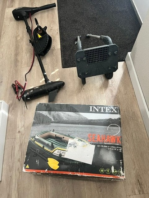 Nieuwe Intex rubberboot Seahawk, Ophalen, Opblaasbaar, Overige typen, Nieuw