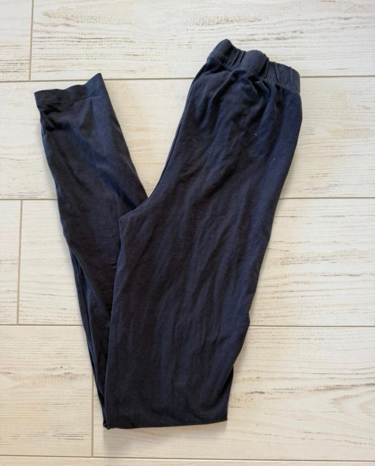 Lichtblauwe legging maat 146, Kinderen en Baby's, Ophalen of Verzenden, Zo goed als nieuw, Meisje, Broek