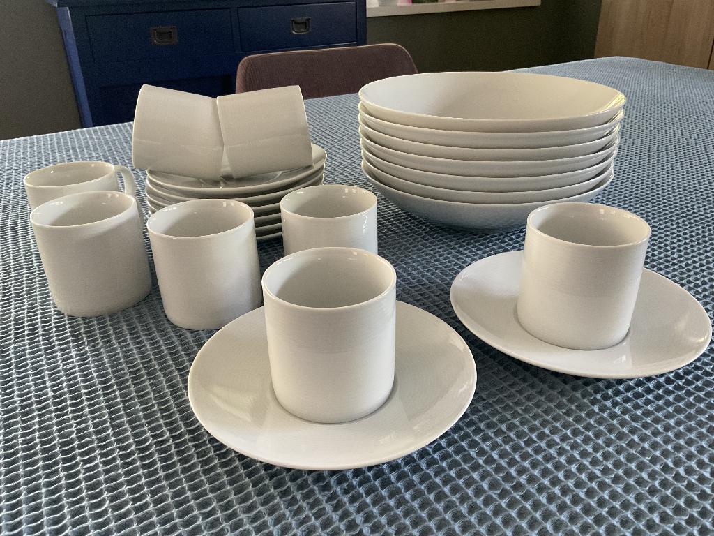 Servies, Ophalen of Verzenden, Zo goed als nieuw, Bord(en), Overige stijlen