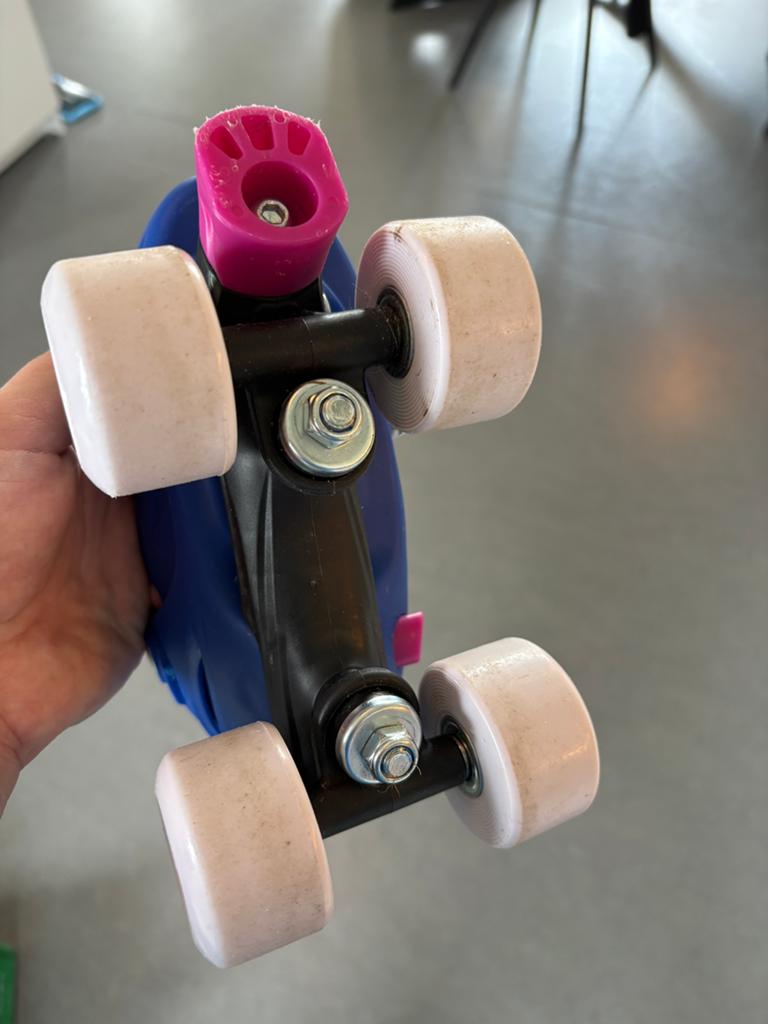 K3 rolschaatsen, Ophalen of Verzenden, Verstelbaar, Zo goed als nieuw, Kinderen