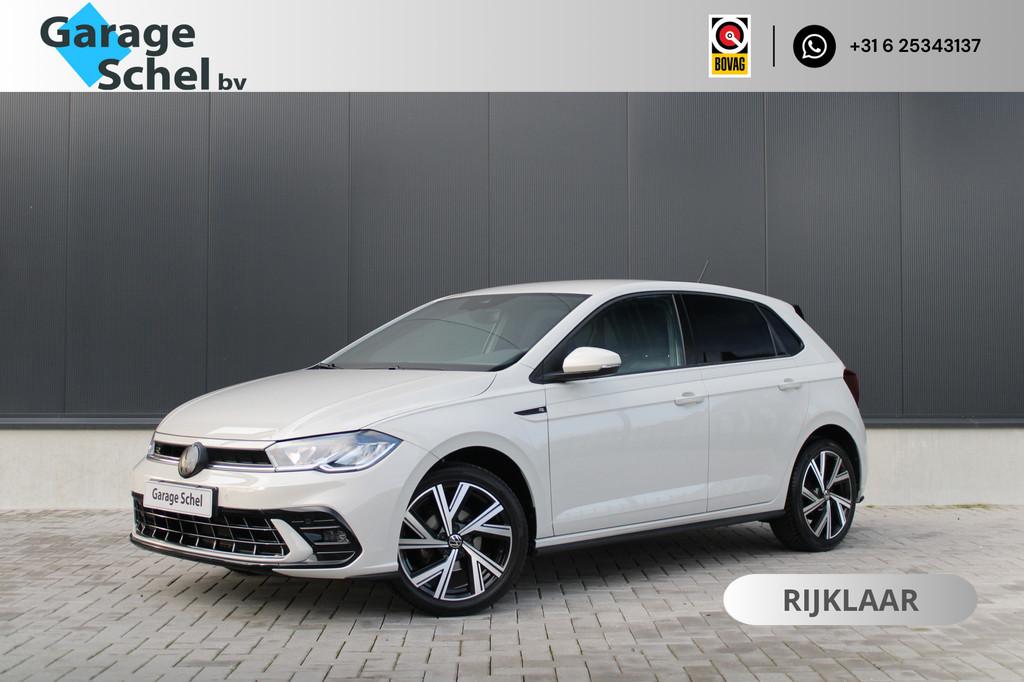 Volkswagen Polo 1.0 TSI R-Line - Trekhaak - LED - ACC - Auto, Auto's, 12 maanden, Stof, Gebruikt, Euro 6