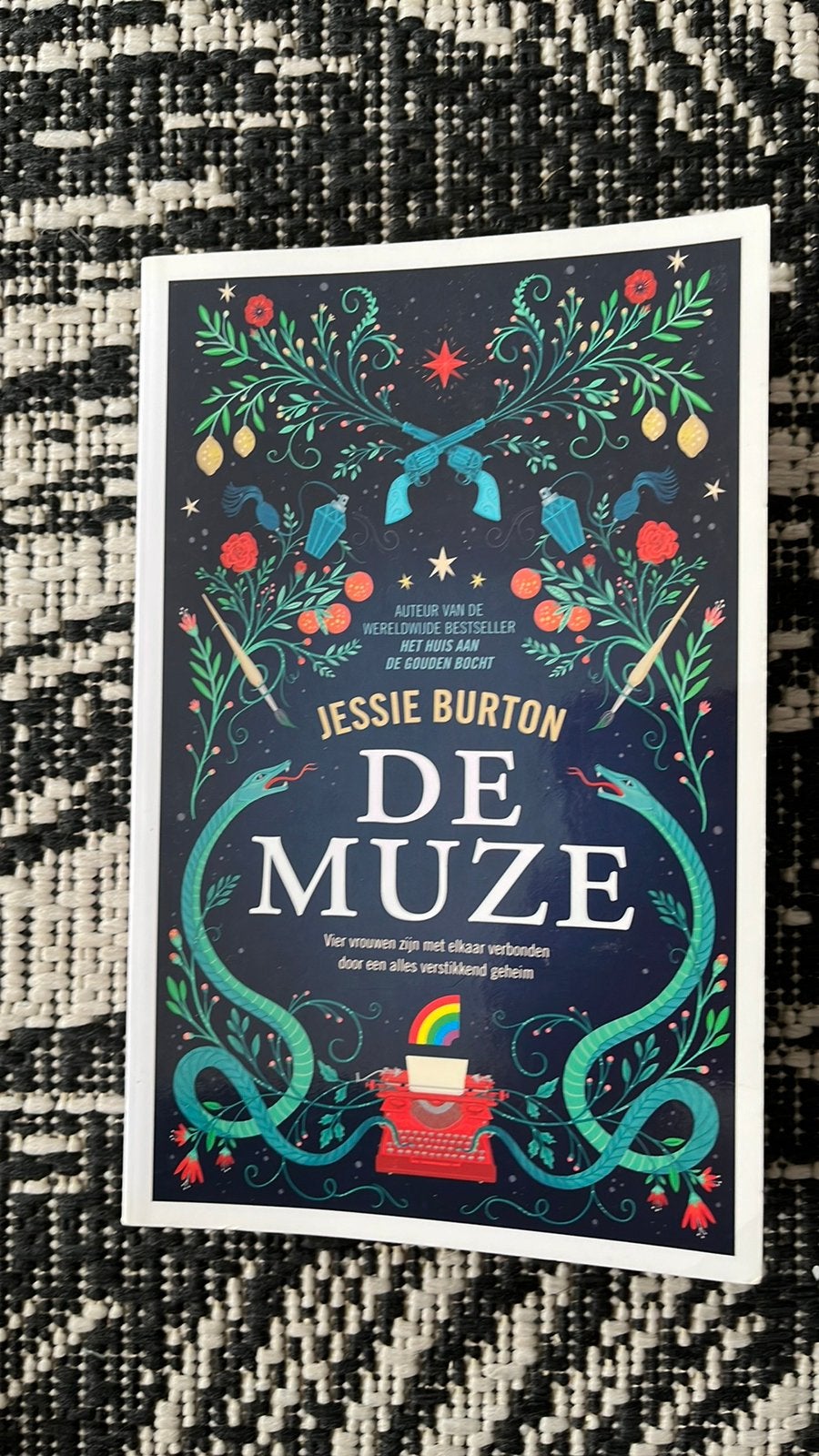 Boek De muze te koop, Ophalen of Verzenden, Zo goed als nieuw, Spiritualiteit algemeen, Achtergrond en Informatie