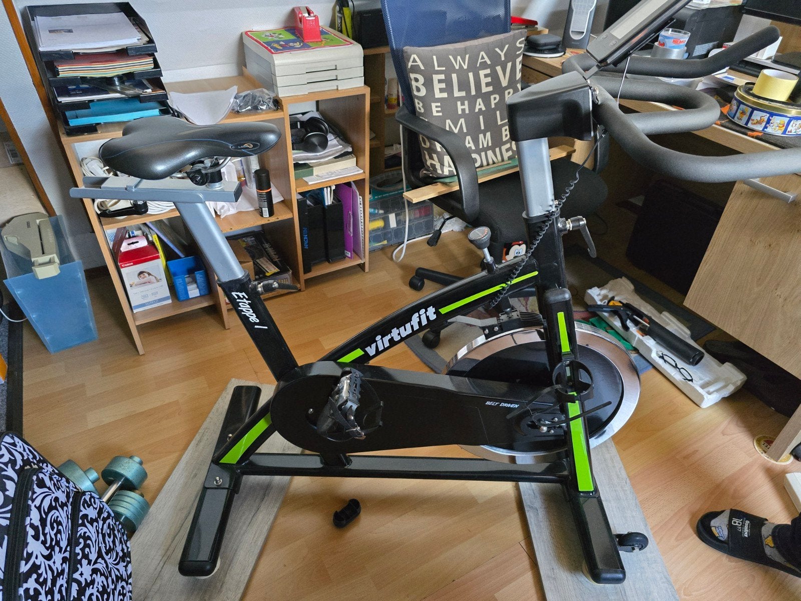Virtufit Etappe 1 spinningbike, Sport en Fitness, Fitnessapparatuur, Ophalen, Zo goed als nieuw, Loopband