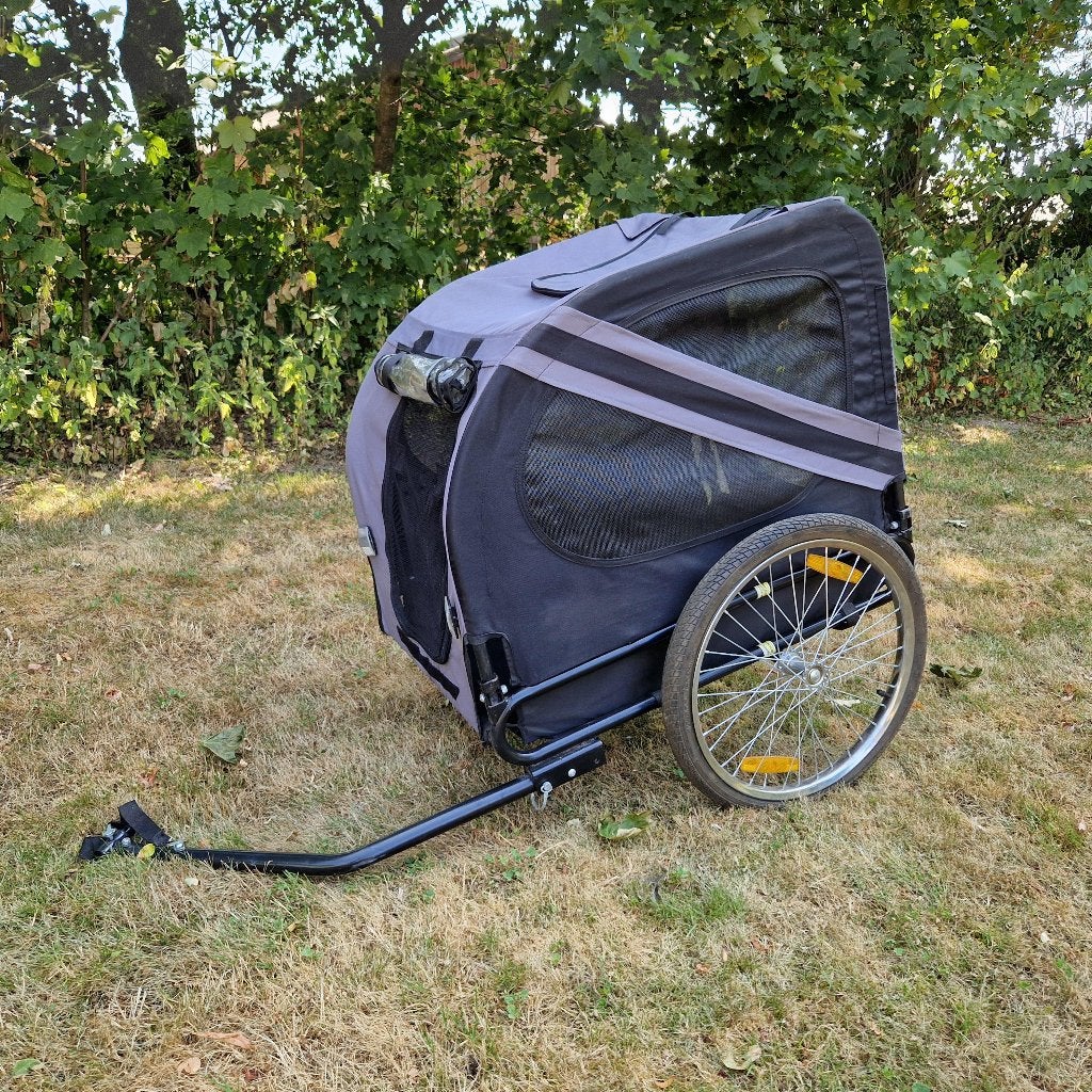 Hondenfietskar, Dieren en Toebehoren, Honden-accessoires, Zo goed als nieuw, Hondenfietskar, Ophalen