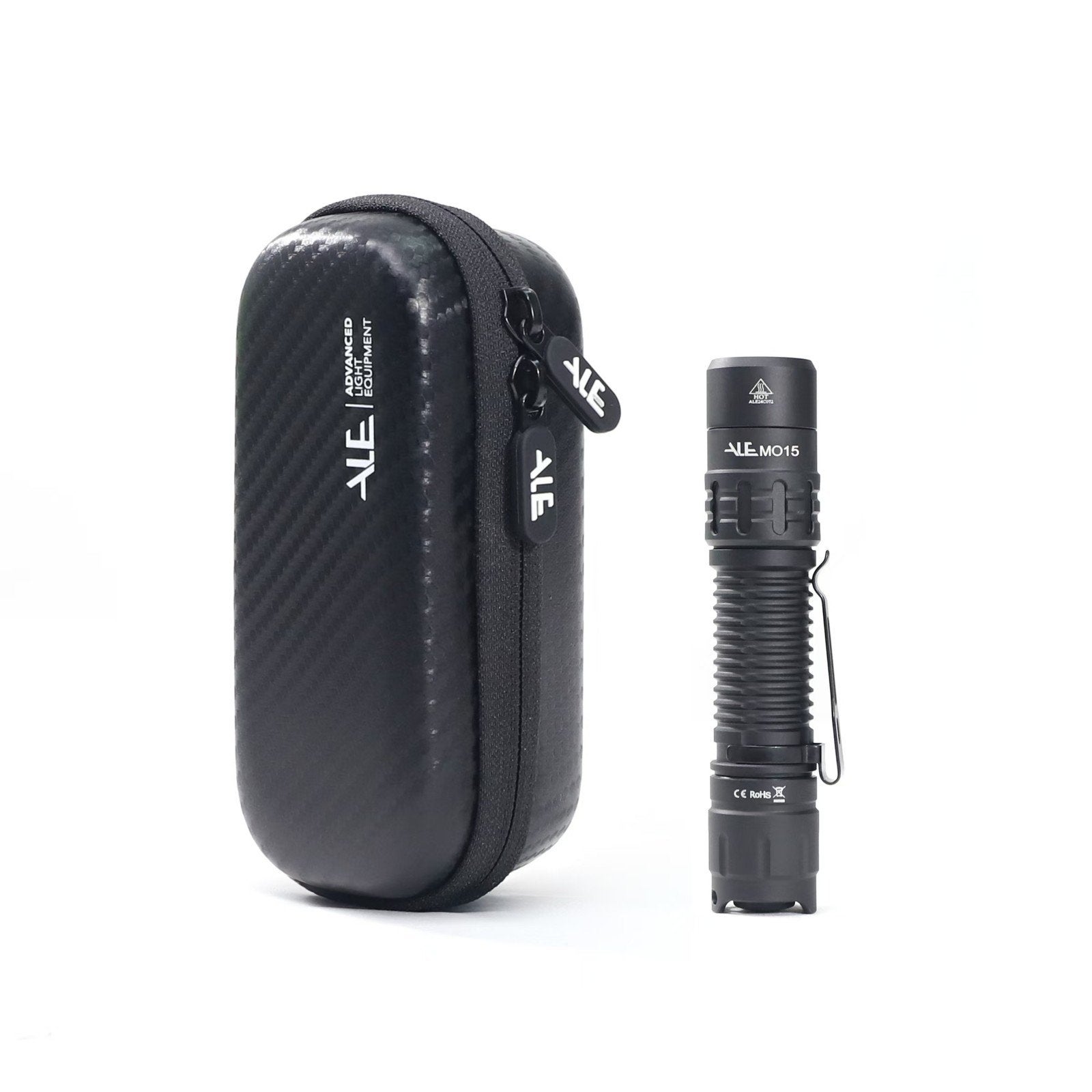 50x ALE MO15 tactische LED-zaklamp | Nieuw 89.95, Ophalen of Verzenden, Nieuw, Batterij