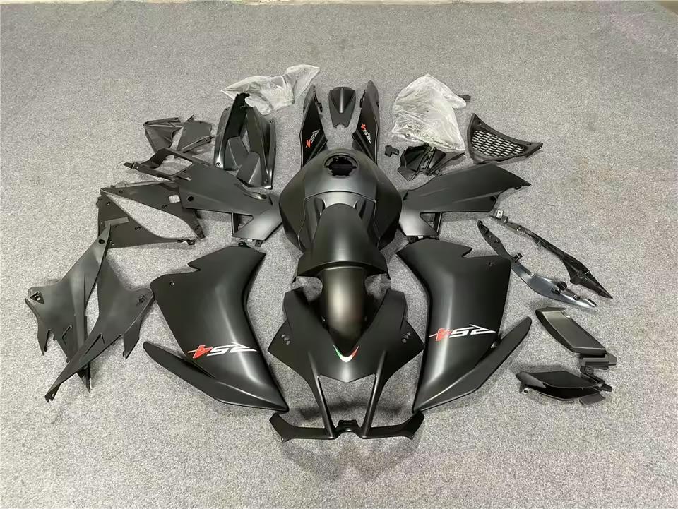 Mat Zwarte Aprilia RS4 50/125 Kappenset - Compleet, Ophalen of Verzenden, Gebruikt