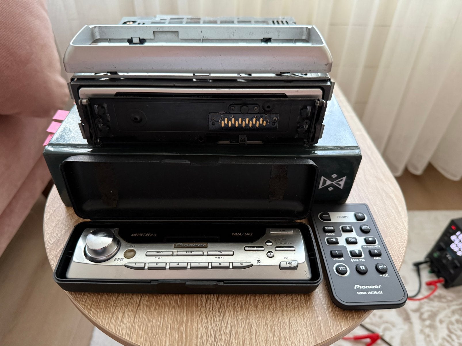 Pioneer DEH-P8400MP, Auto diversen, Autoradio's, Zo goed als nieuw, Ophalen of Verzenden