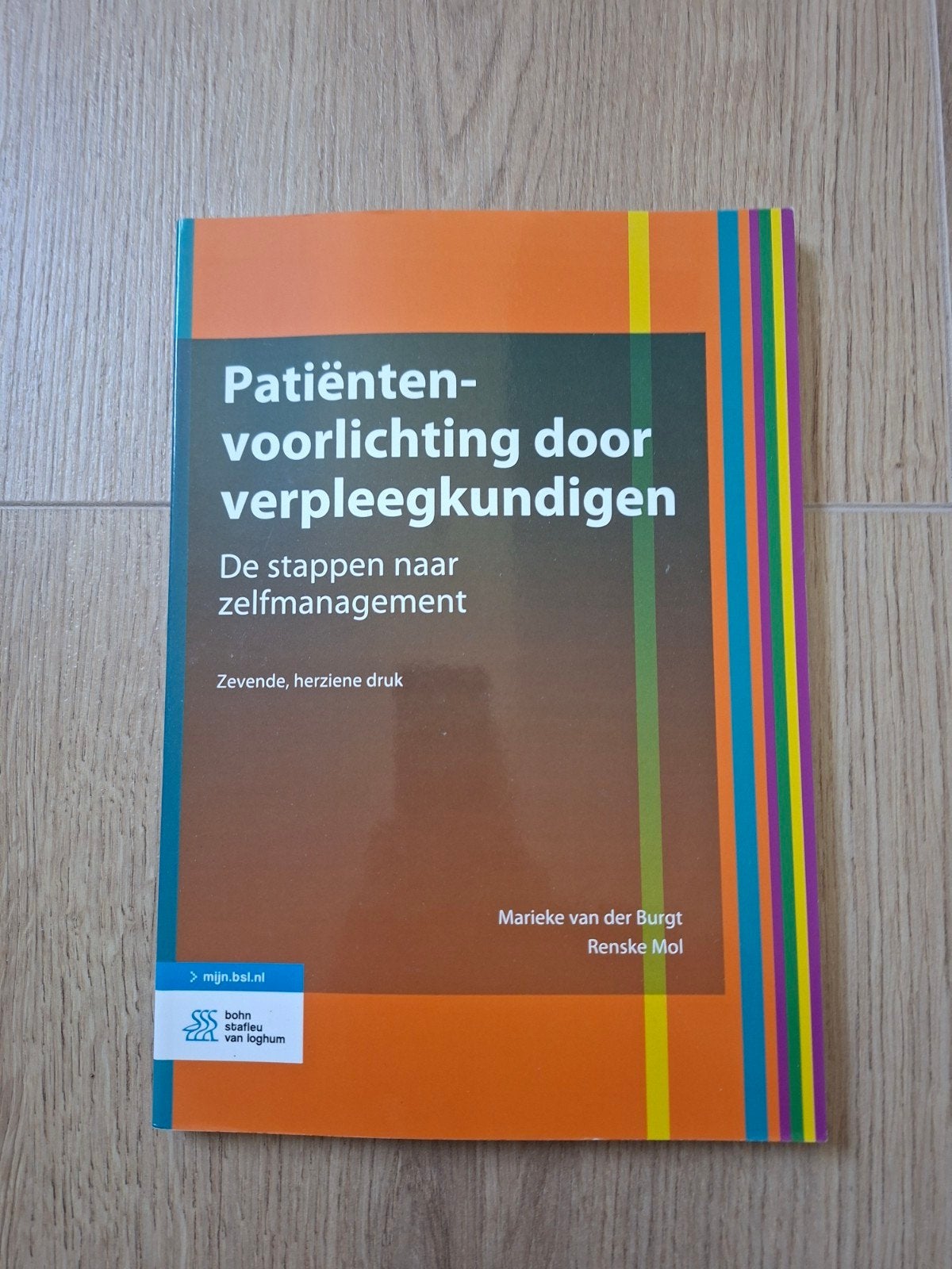 Patiëntenvoorlichting door verpleegkundigen - Zevende druk, Zo goed als nieuw, HBO, Ophalen of Verzenden, Gamma