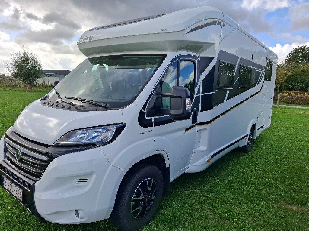 Mobilhome, Ringverwarming, Fiat, Particulier, Verwarmde buitenspiegels