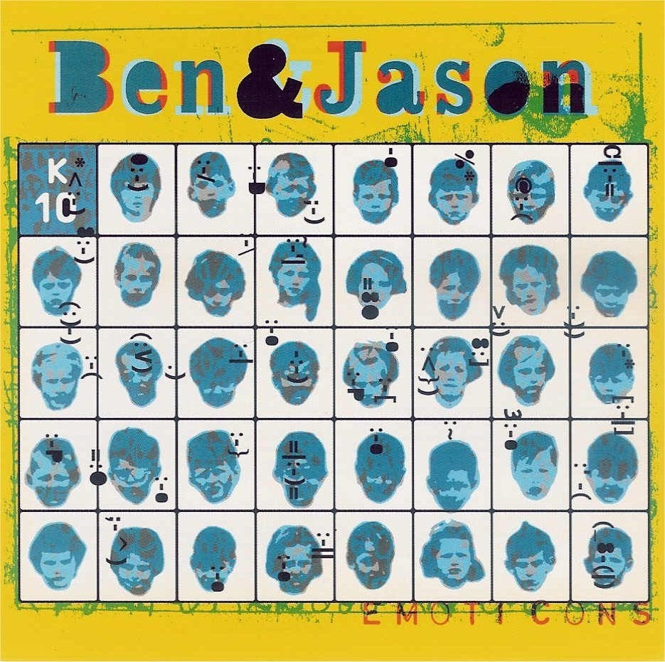 SALE->CD BEN & JASON - Emoticons, Ophalen of Verzenden, Zo goed als nieuw, Poprock