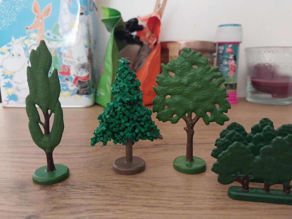 Oude lego bomen/boompjes 12 stuks, Ophalen of Verzenden