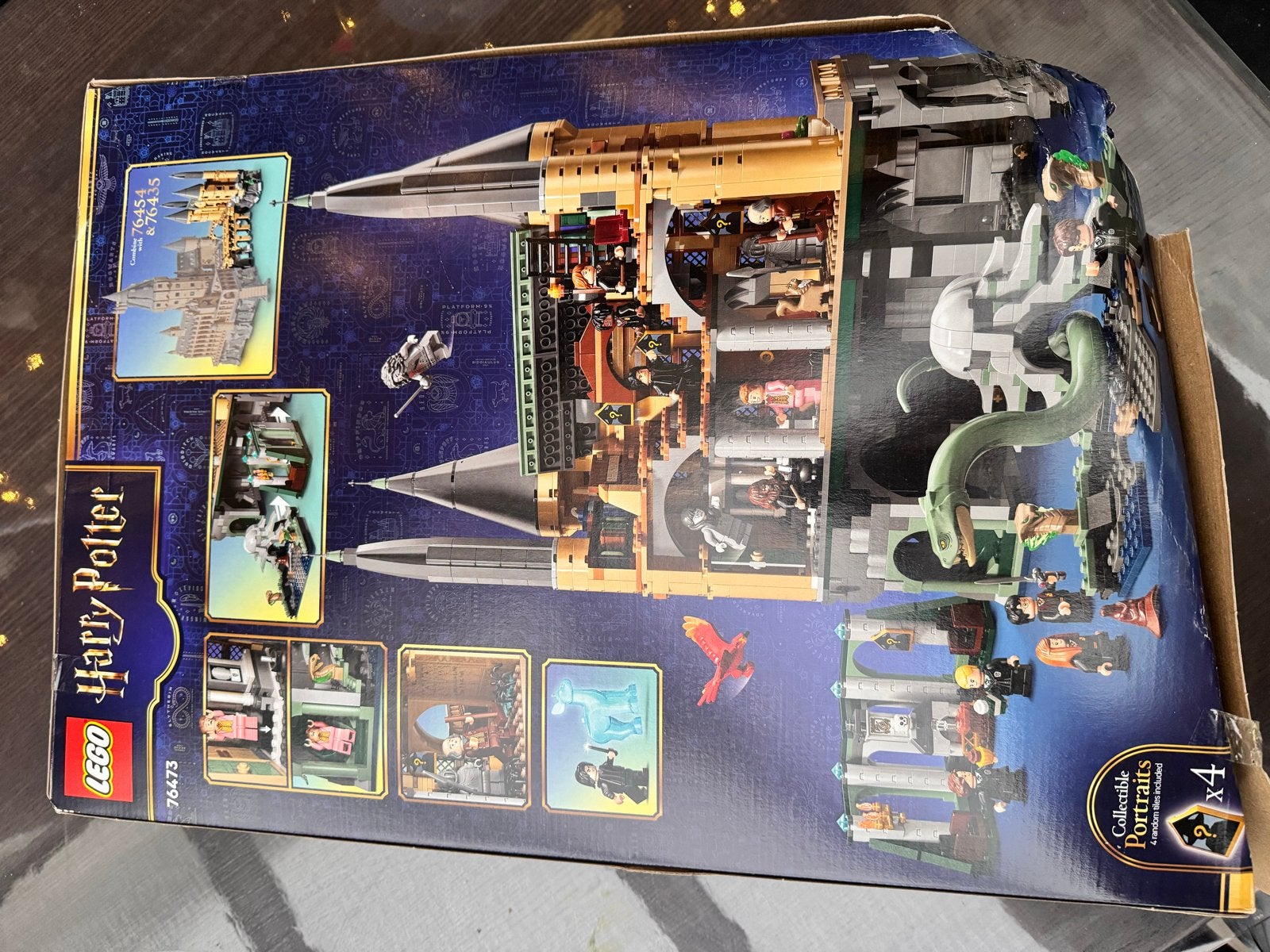 LEGO Harry Potter 76473 Kasteel Zweinstein: Oostvleugel, Ophalen, Gebruikt, Lego, Harry Potter