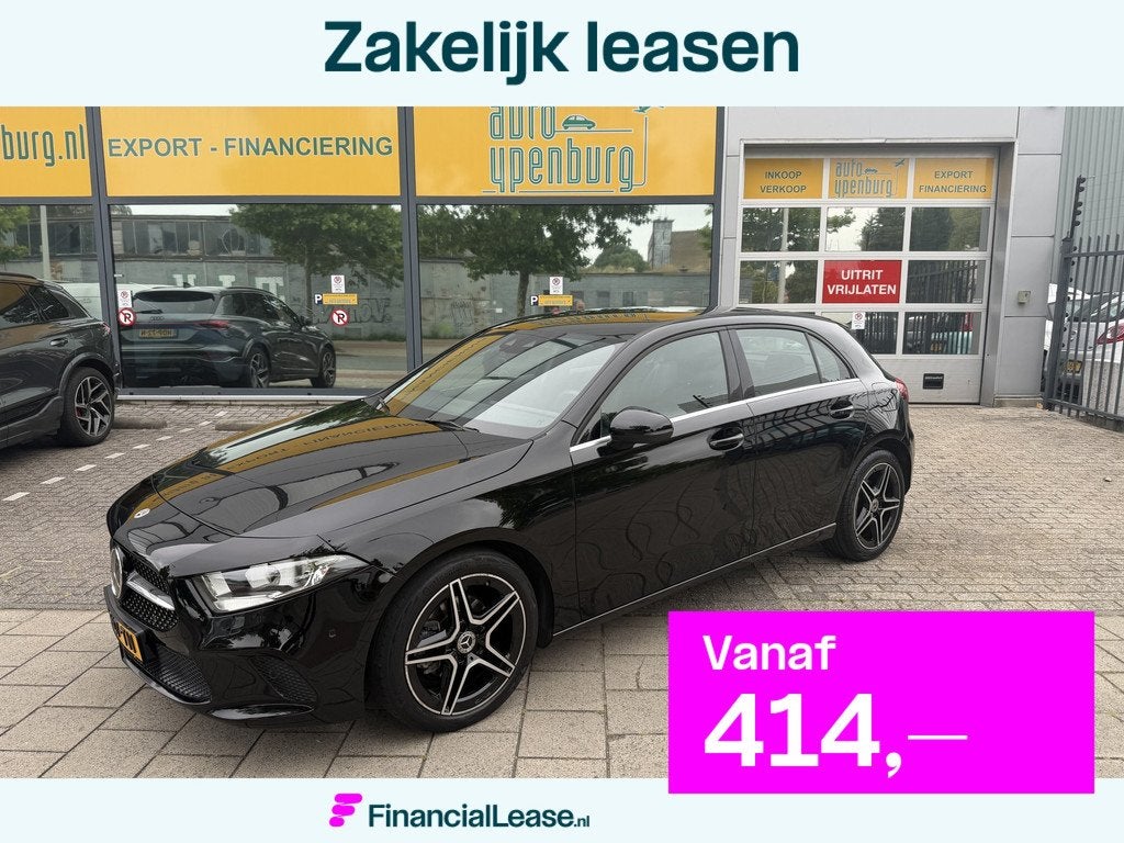 Mercedes-Benz A-Klasse 180 Premium Automaat * 87.785 Km * Wi, 136 pk, Gebruikt, 4 cilinders, Leder en Stof