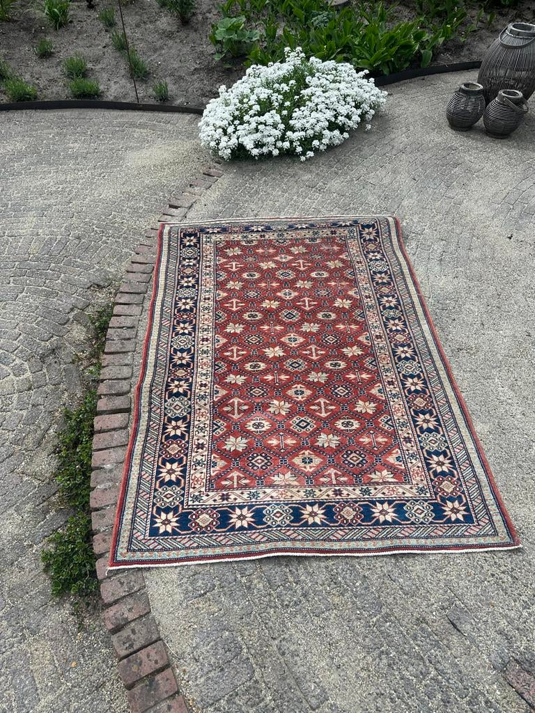Turks tapijt 150cm x 100cm, Ophalen of Verzenden, Zo goed als nieuw, Rechthoekig, 100 tot 150 cm