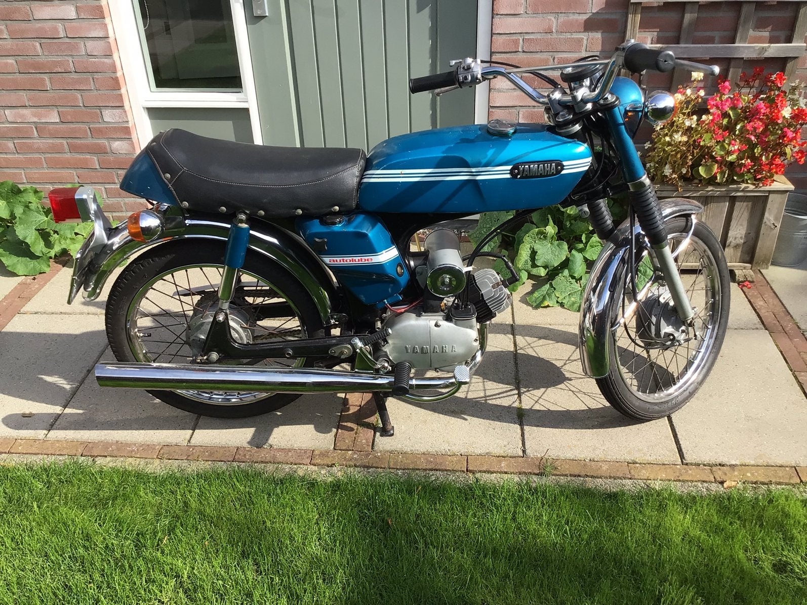 Yamaha originele fs1, Fietsen en Brommers, Ophalen, Yamaha