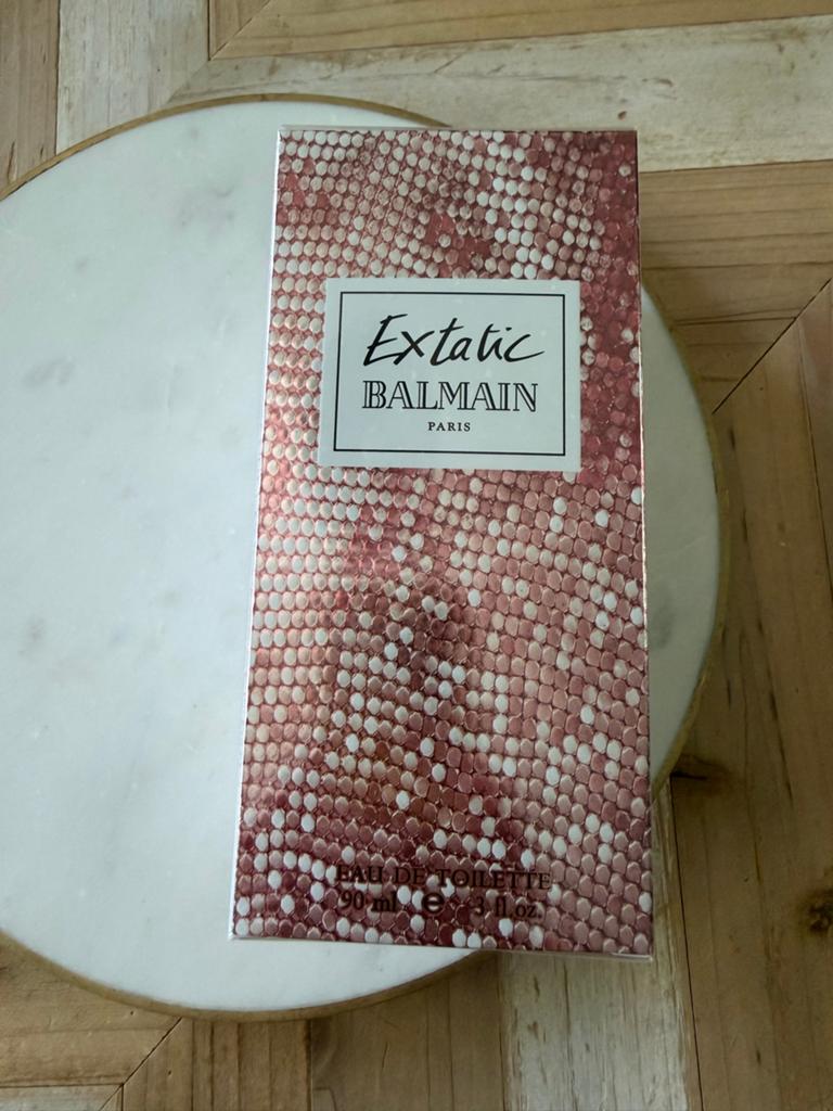 Balmain Extatic Eau de Toilette 90 ml - Nieuw in doos, Sieraden, Tassen en Uiterlijk, Uiterlijk | Parfum, Ophalen of Verzenden