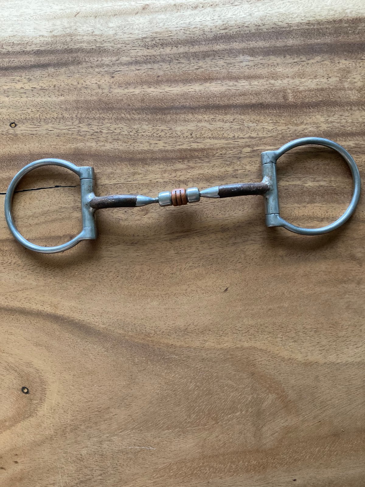 Myler level 1 bit, 13,5, Ophalen of Verzenden, Zo goed als nieuw, Myler, Bit