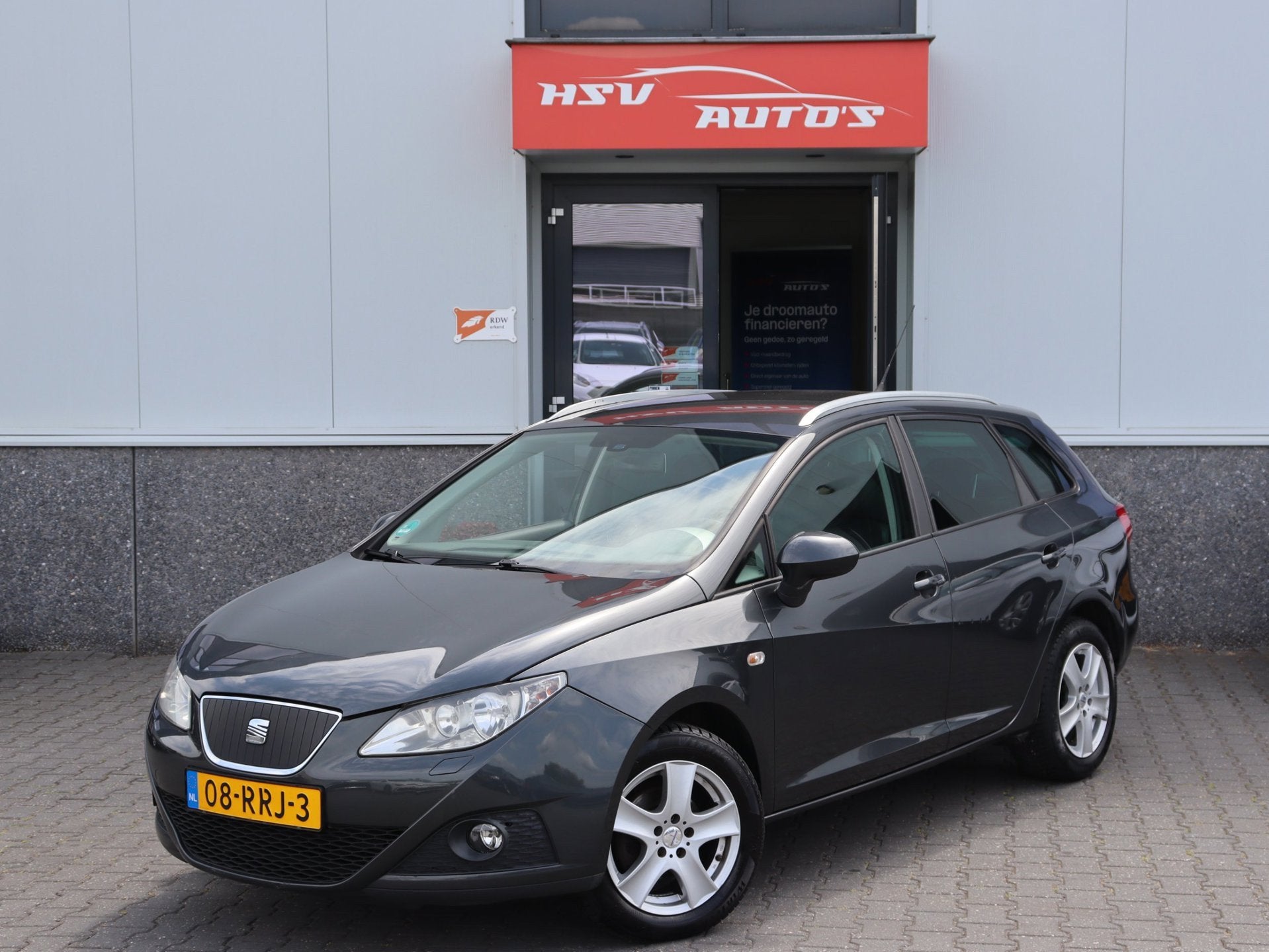 Seat Ibiza ST 1.2 TDI Style Ecomotive clima LM org NL, Voorwielaandrijving, Euro 5, Gebruikt, 1199 cc