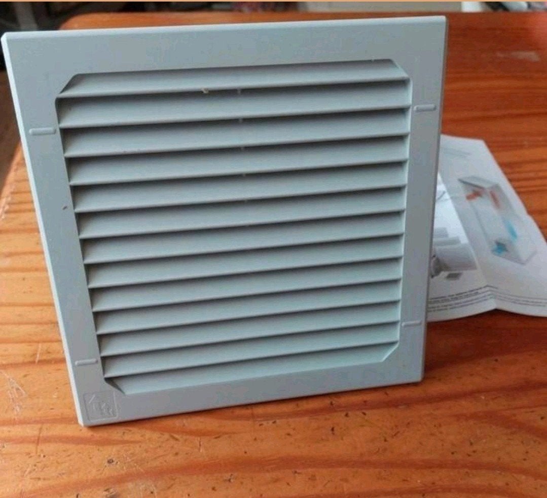 Filterventilator elmeco LV300 230VAC, 20 watt,omkeerbaar (NI, Ophalen of Verzenden, Nieuw, Ventilator en Afzuiger