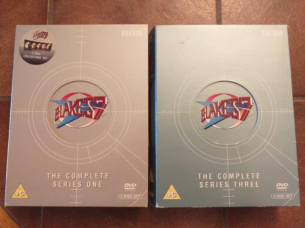 Blake's 7 Seizoen 1 + 3 Boxsets Dvd, Engels, Science Fiction en Fantasy, Ophalen of Verzenden, Zo goed als nieuw