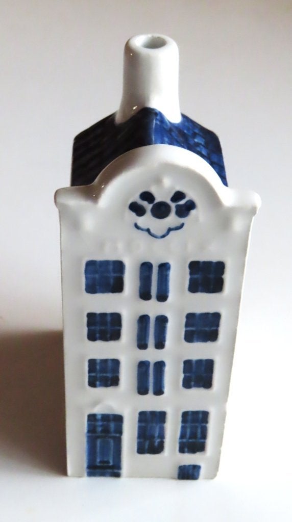 Delfts Blauw Miniatuurhuisje nummer 4 van DSM Gist-Brocades, Ophalen of Verzenden, Overige typen