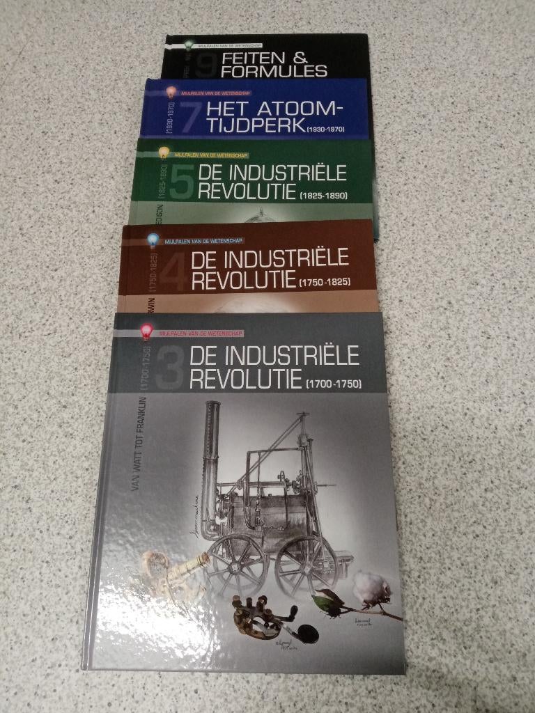 5 Wetenschapboeken. In nieuwstaat!, Ophalen of Verzenden, Zo goed als nieuw, Overige wetenschappen