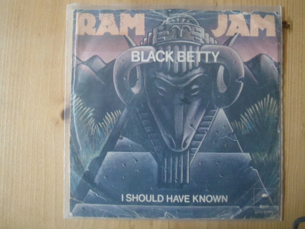 Ram Jam, Cd's en Dvd's, Vinyl Singles, Ophalen of Verzenden, Gebruikt, 7 inch, Pop